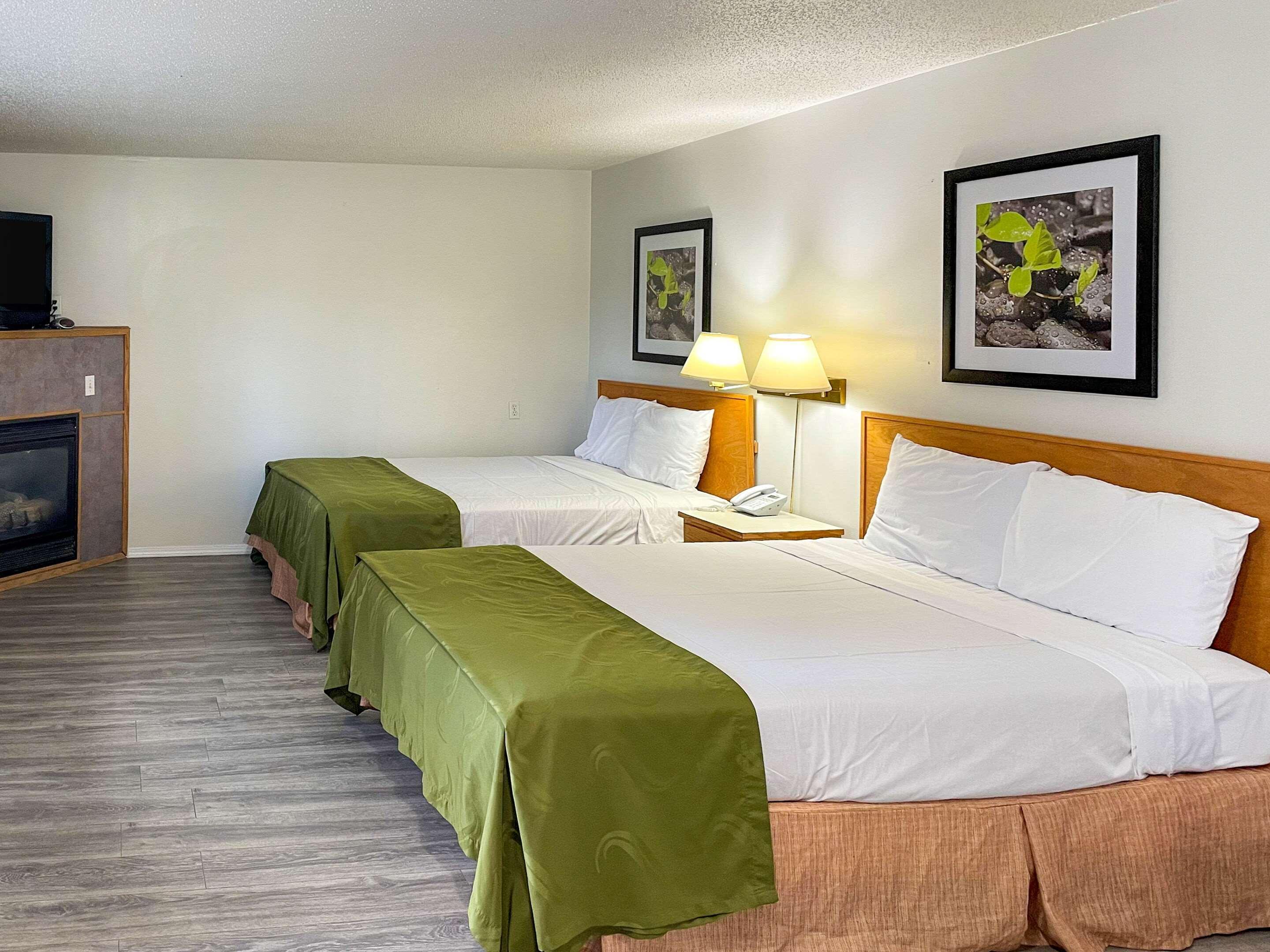 Rodeway Inn & Suites Omak - Okanogan Exteriör bild